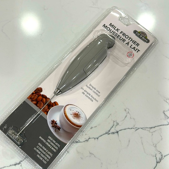 NWT Fill N’ Brew Milk Frother - Picture 1 of 6